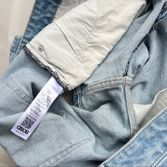 ASOS WOMEN’S PLUS DENIM SHORTS SIZE W40”‎ - Picture 4 of 10